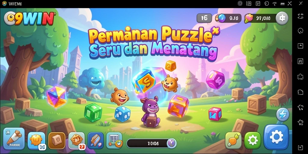 Gameplay seru di 9WIN menantang imajinasi dan strategi.