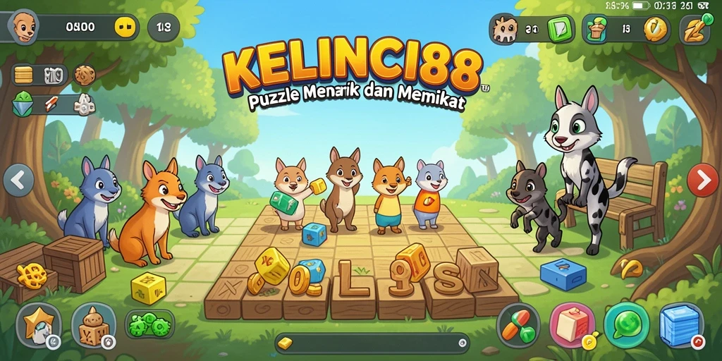 Tampilan gameplay KELINCI88 yang menantang dan menarik.