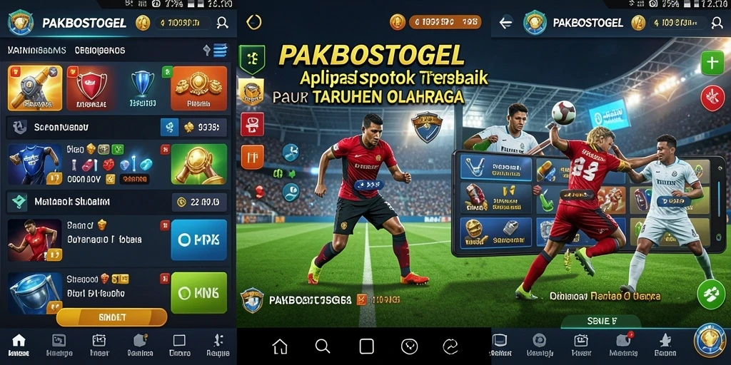 Screenshot gameplay PAKBOSTOGEL yang menarik dan interaktif