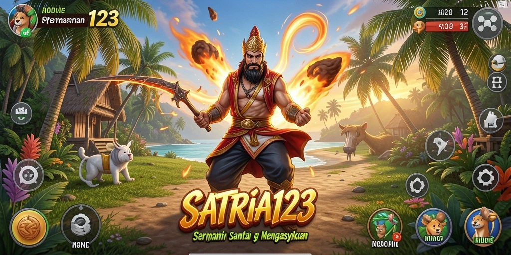 Gameplay <strong>SATRIA123</strong> yang mengasyikkan dan penuh warna.