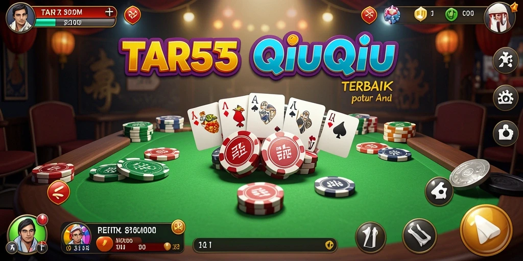Gameplay menarik dari TAR555 yang menampilkan keseruan QiuQiu.